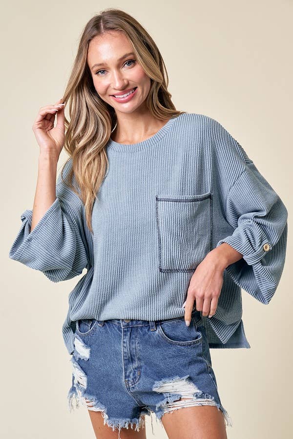 Celine Long Sleeve Top