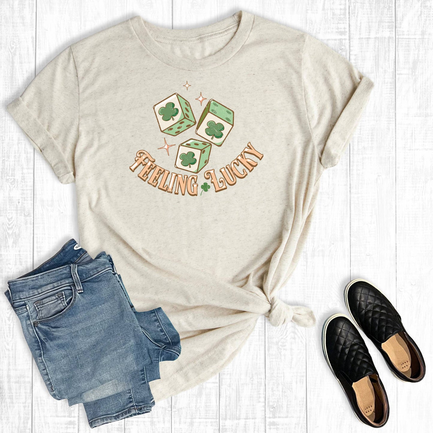 Feeling Lucky St Patrick'sTee