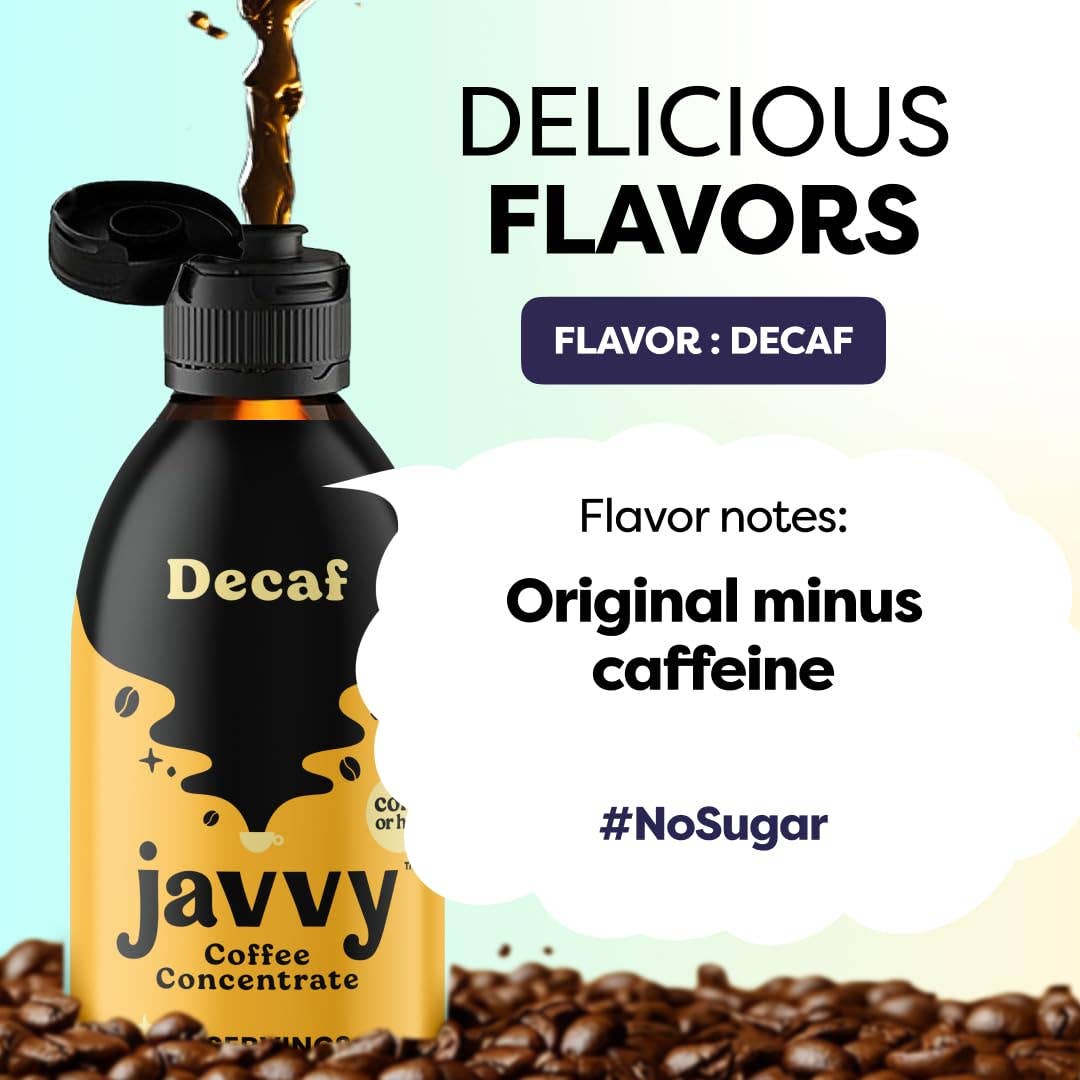 Javvy Caramel Coffee Concentrate