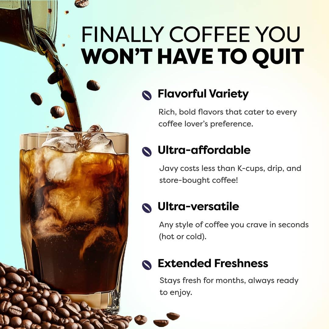 Javvy Caramel Coffee Concentrate