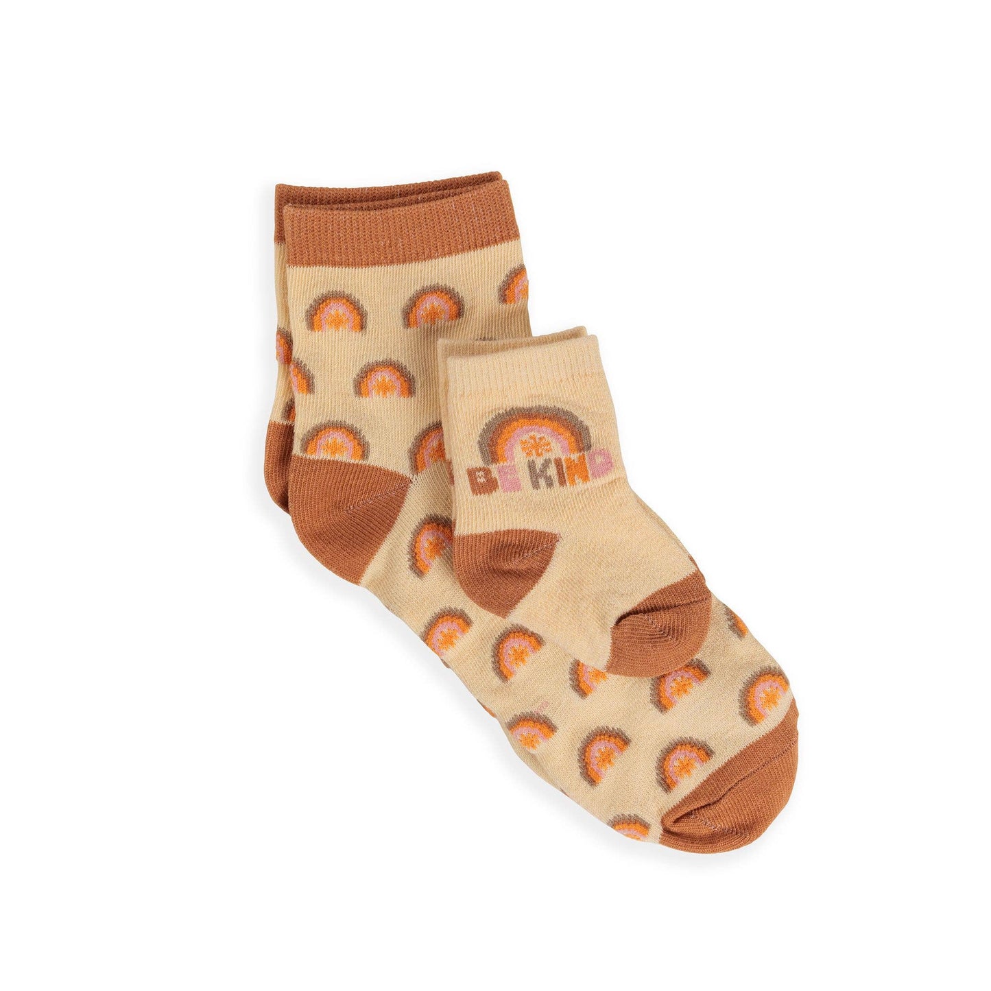 Mama & Me Socks Set Be Kind Rainbows