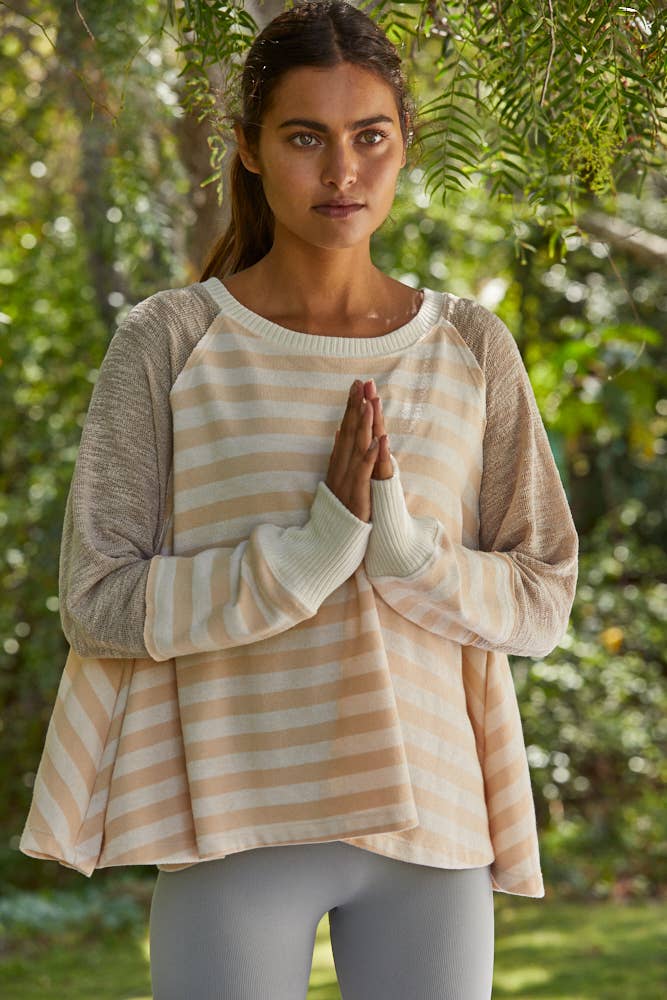 Dallon Contrast Top