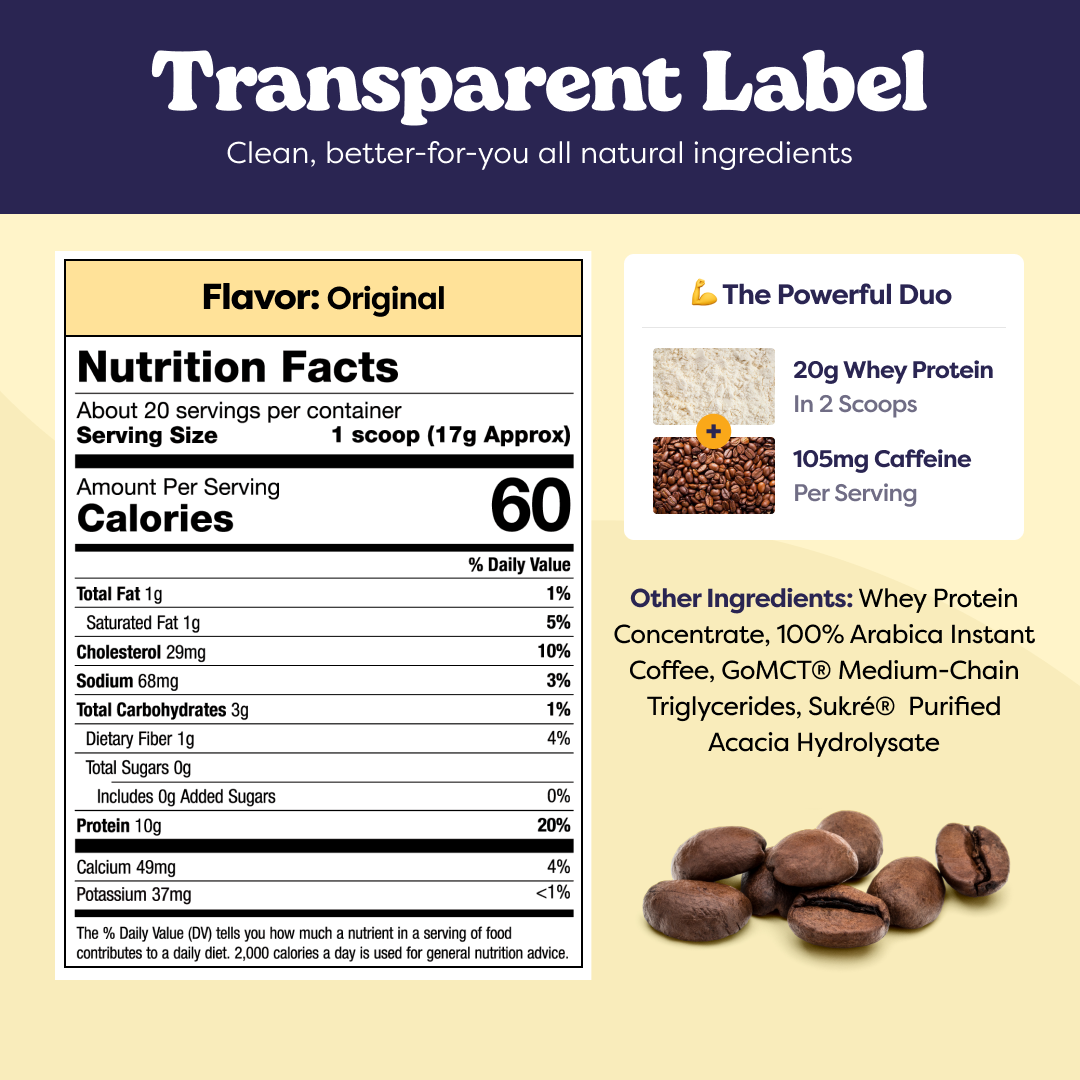 Javvy Original Protein Coffee