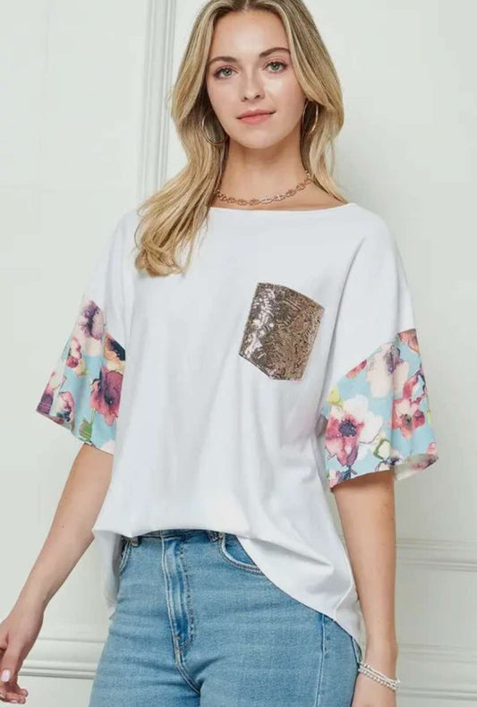 Sequin Pocket Detail