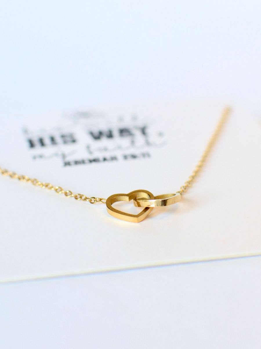 His Will, His Way, My Faith Necklace – Christian Jewelry