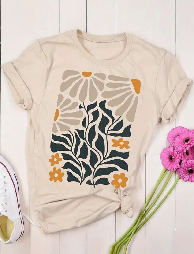 Faith United Daisy Delight Tee