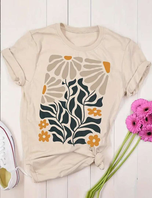 Faith United Daisy Delight Tee