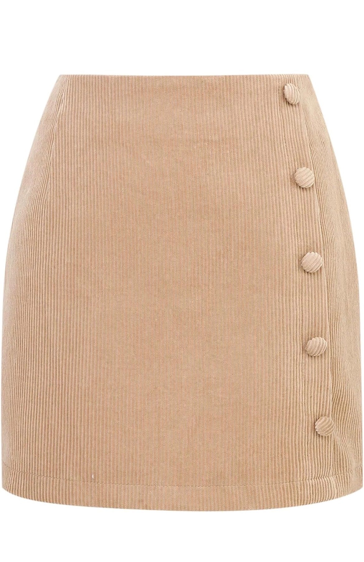 Corduroy Skirt