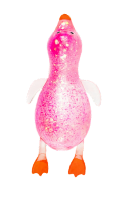 GLITTER DUCK SUGAR SQUISHY