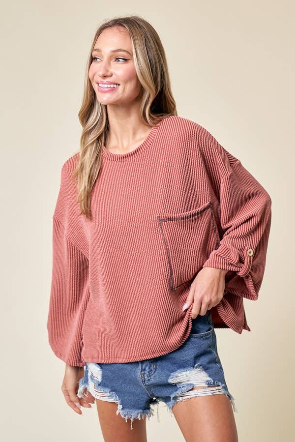 Celine Long Sleeve Top