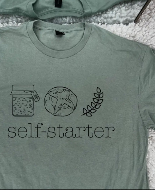 Self Starter Graphic Tee