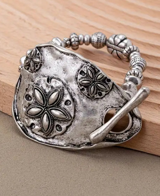 Vintage Look Slip Bracelet
