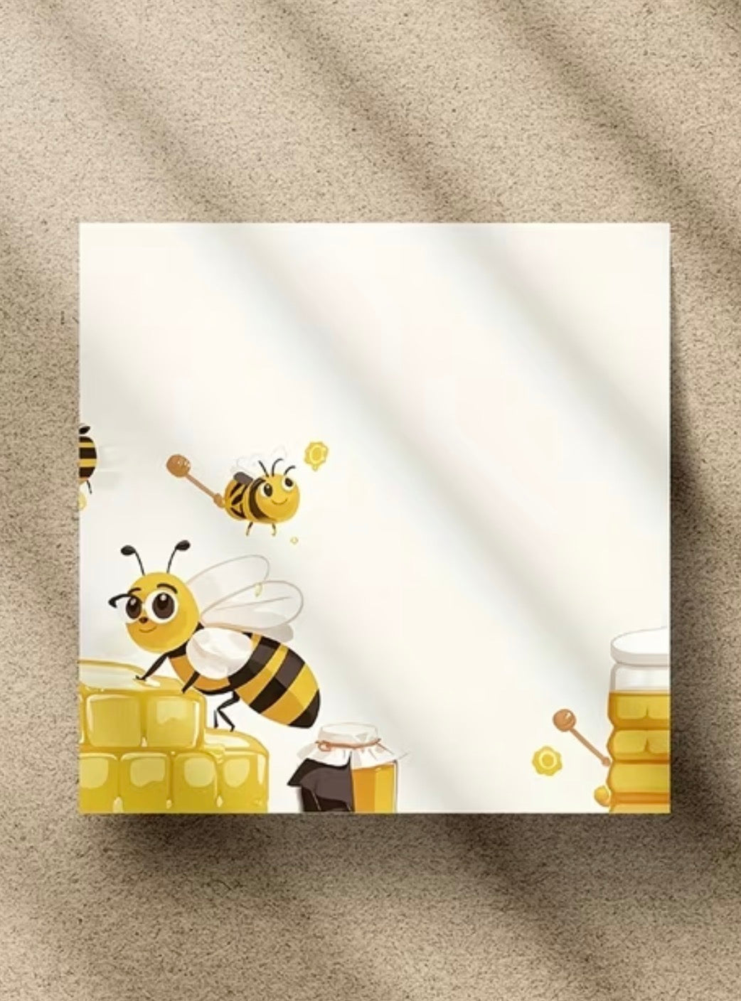 Bee Sticky Notes
