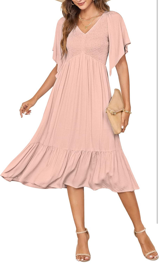 Empire Waist Maxi Dress