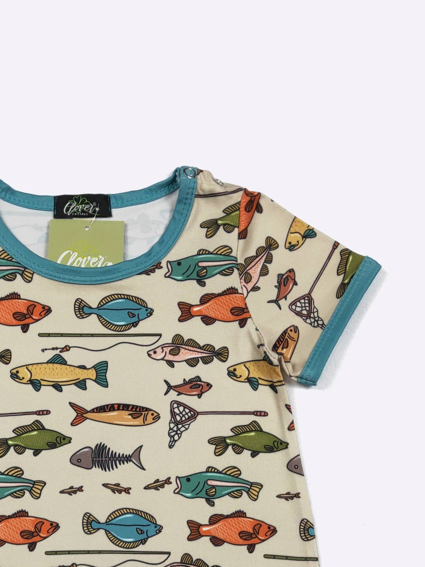 Fin tastic Boy Romper