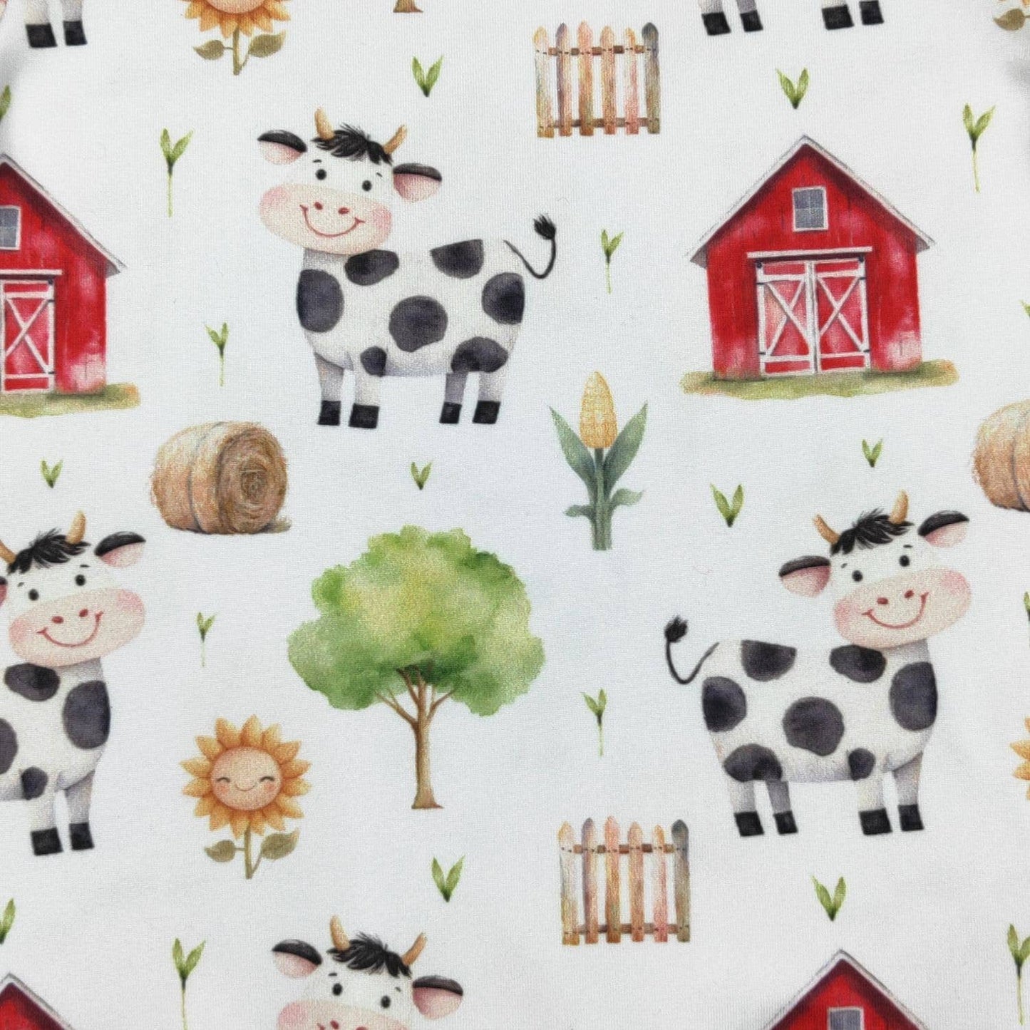 Happy Farm Boy Romper