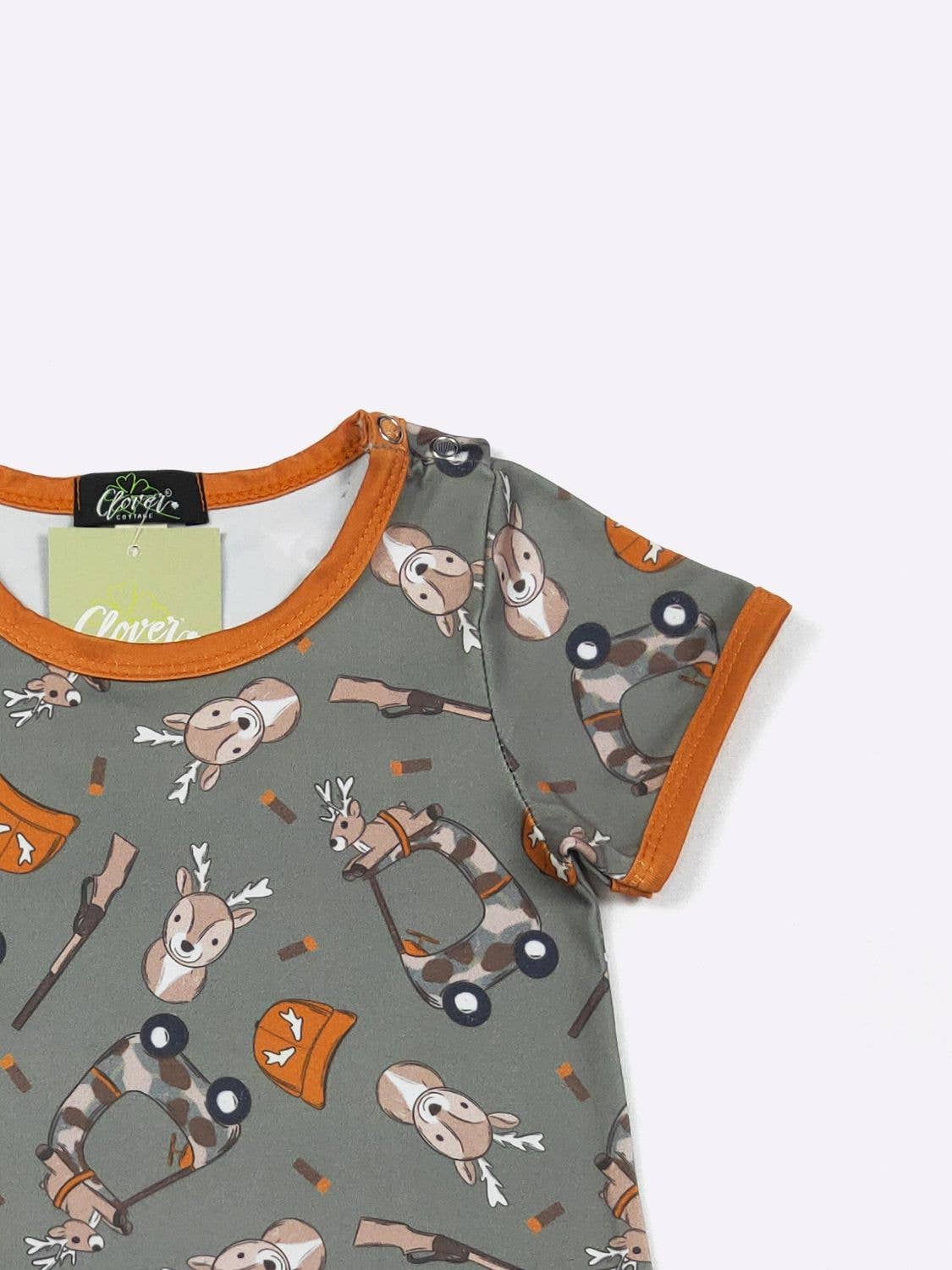 Lil Hunting Buddy Boy Romper