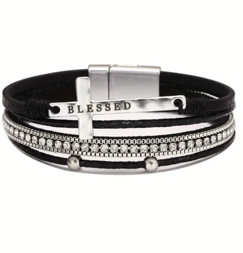 Magnetic Clasp Blessed Bracelet
