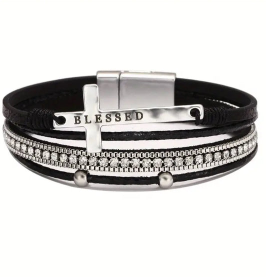Magnetic Clasp Blessed Bracelet