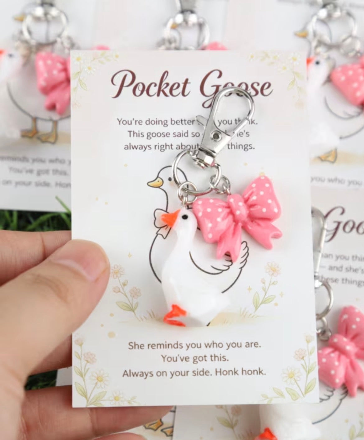Pocket Goose