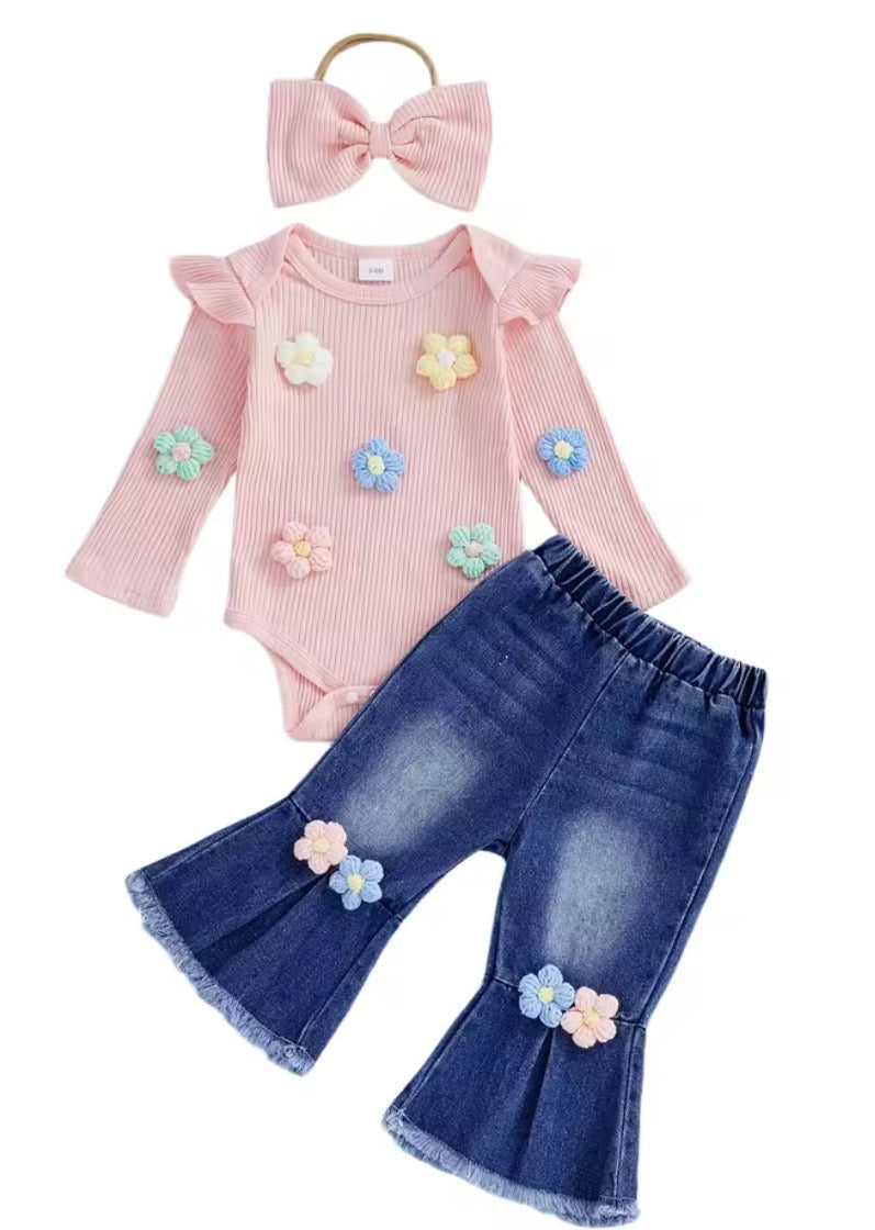 Lillian Flower Bells