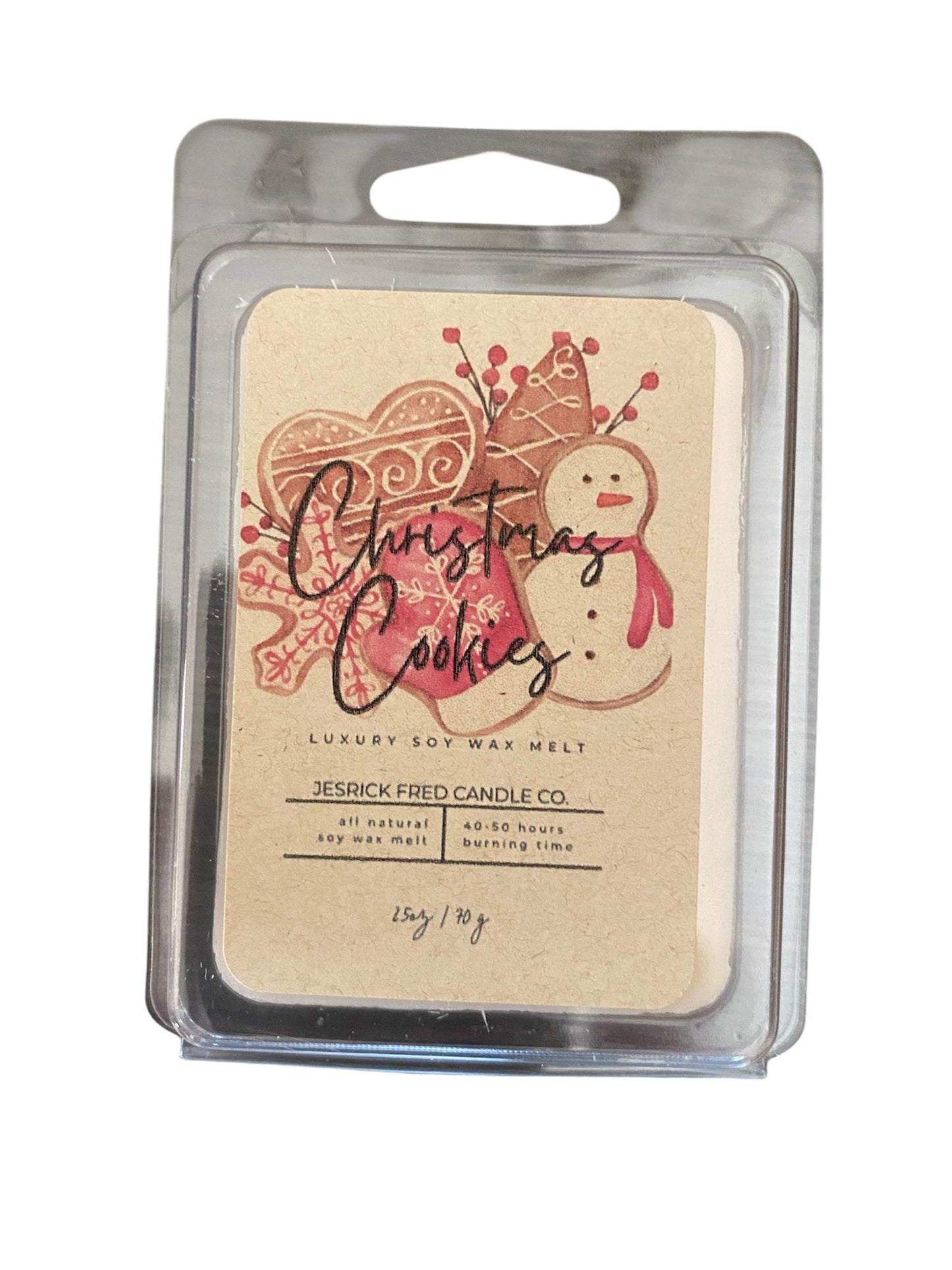 Jesrick Fred Soy Wax Melts