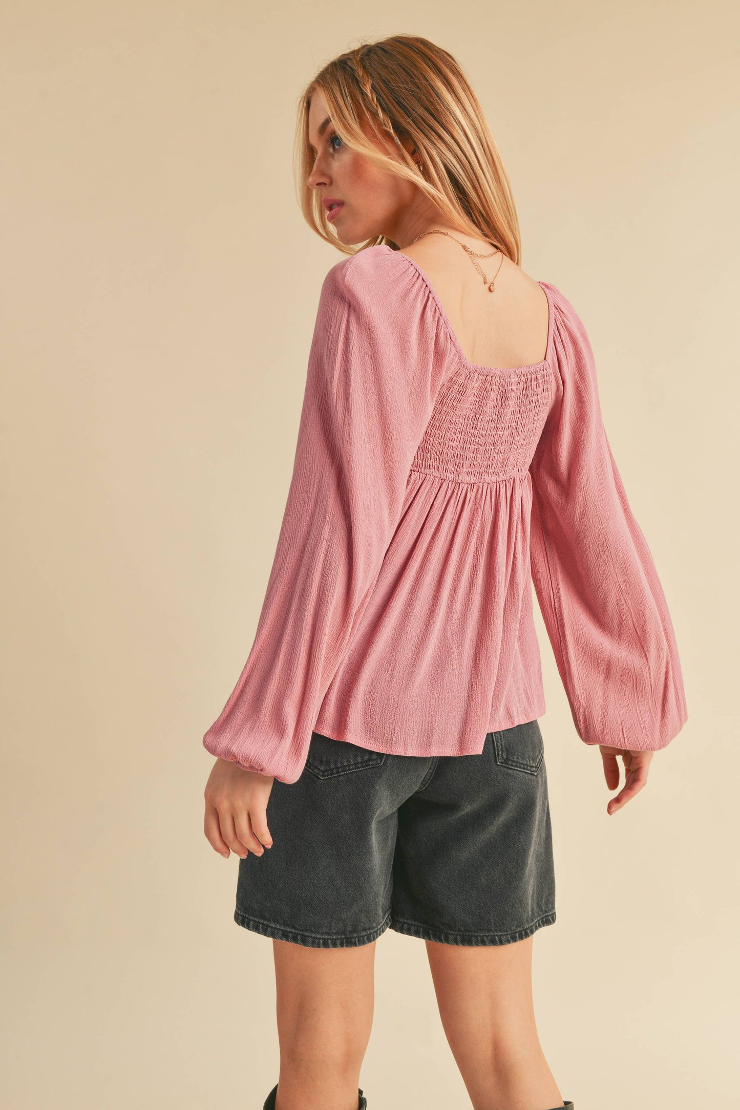 8136BK Silvana Top