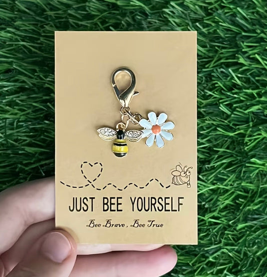 Just Bee Yourself Charm