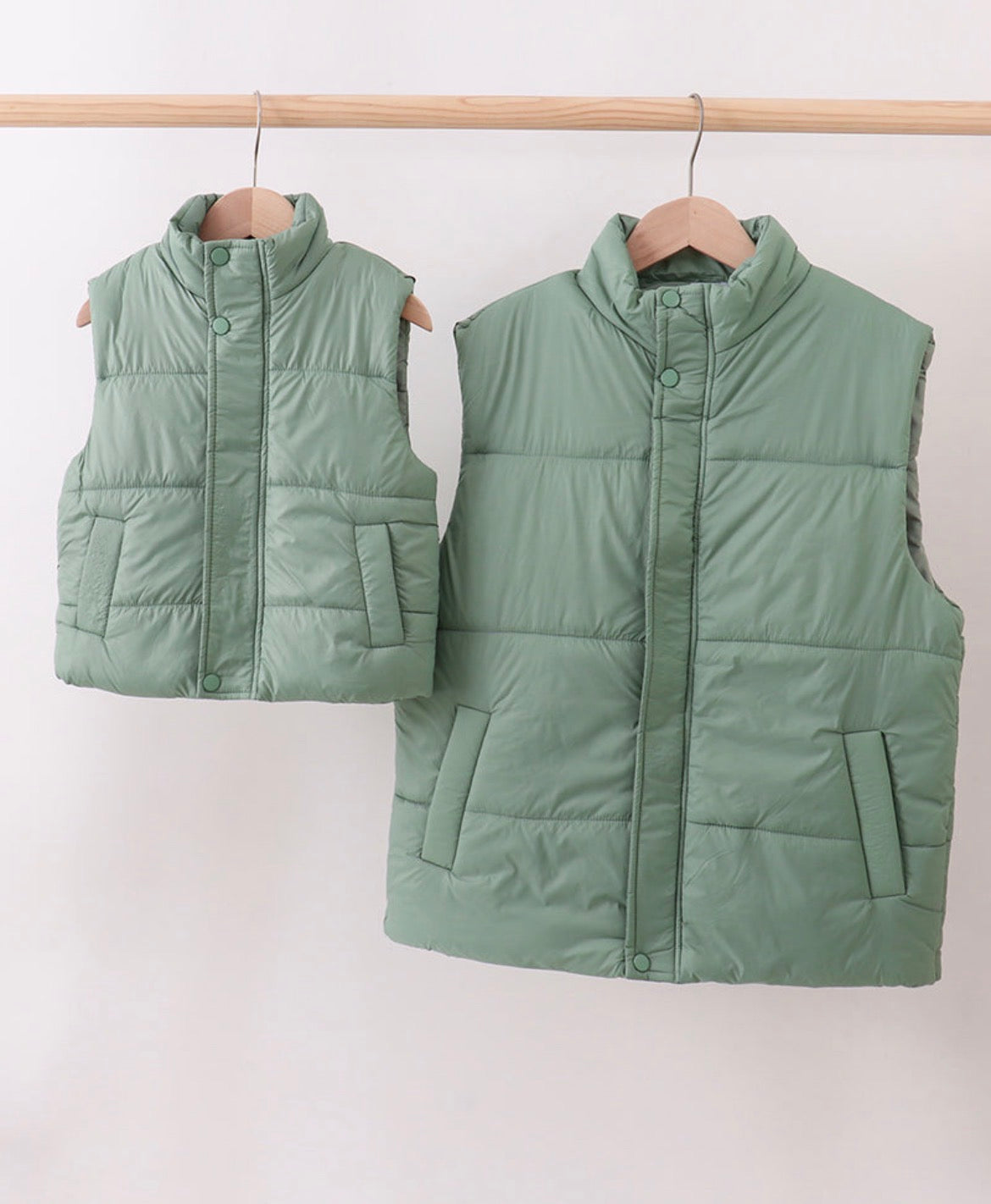 Mommy & Me Puffy Vest