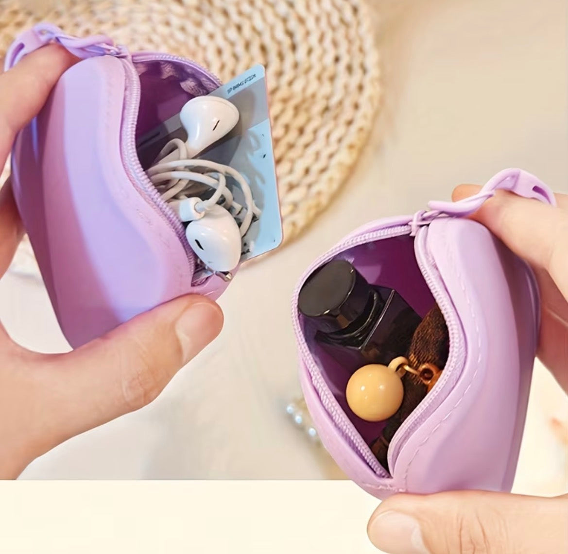 Silicon Change Purse