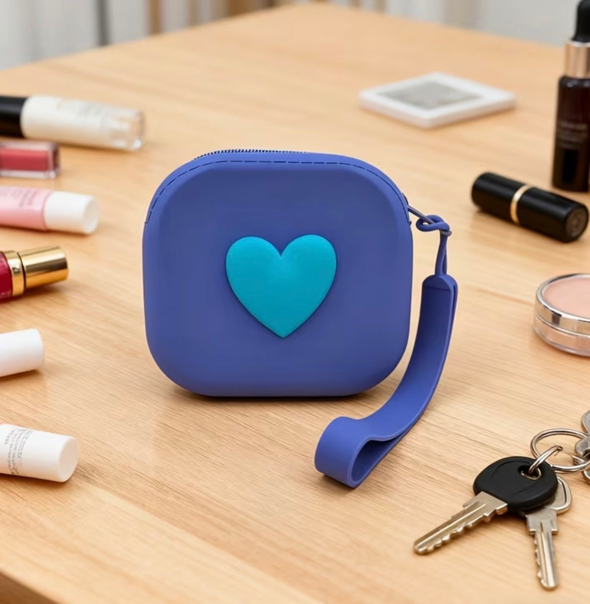 Silicon Change Purse