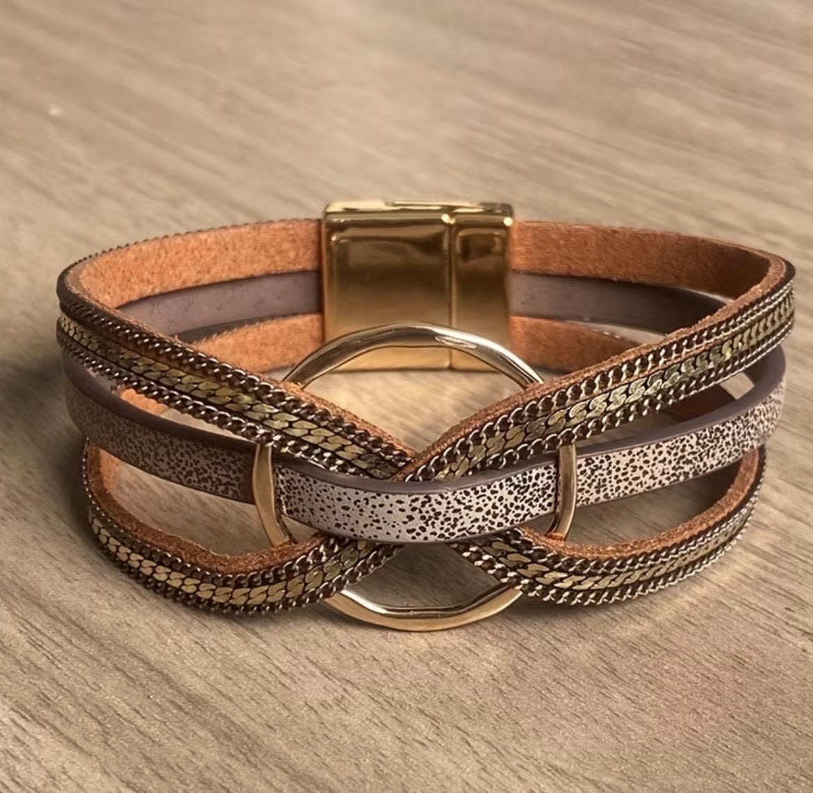 Magnetic Clasp Bracelets