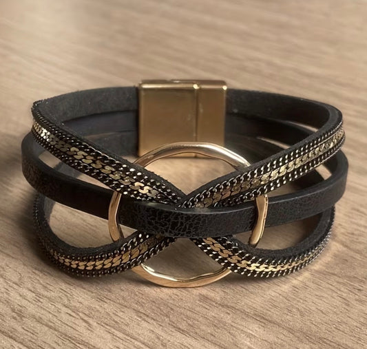 Magnetic Clasp Bracelets