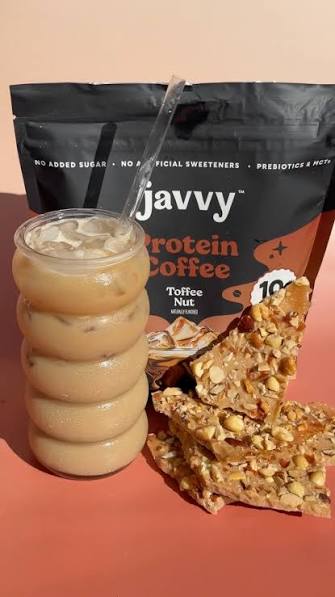 JAVVY Protein Coffee Toffee Nut
