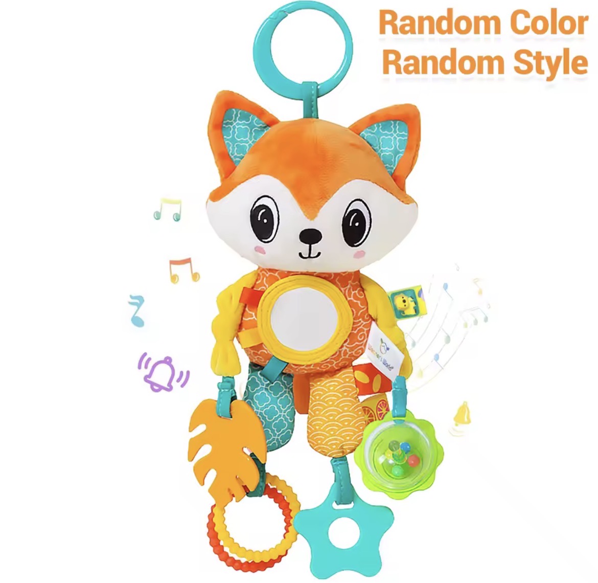 Rattle Teether Toy