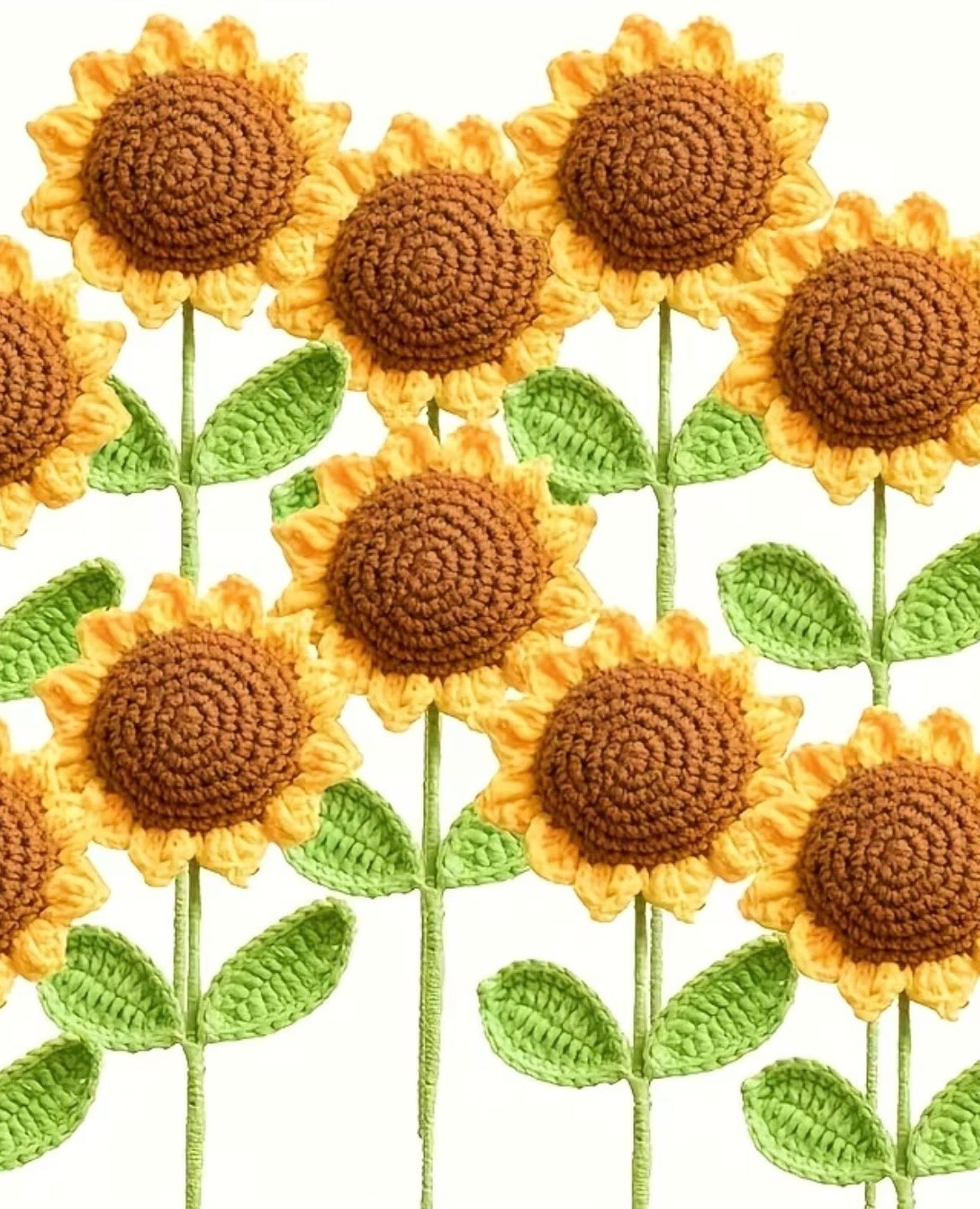 Crocheted Flowers