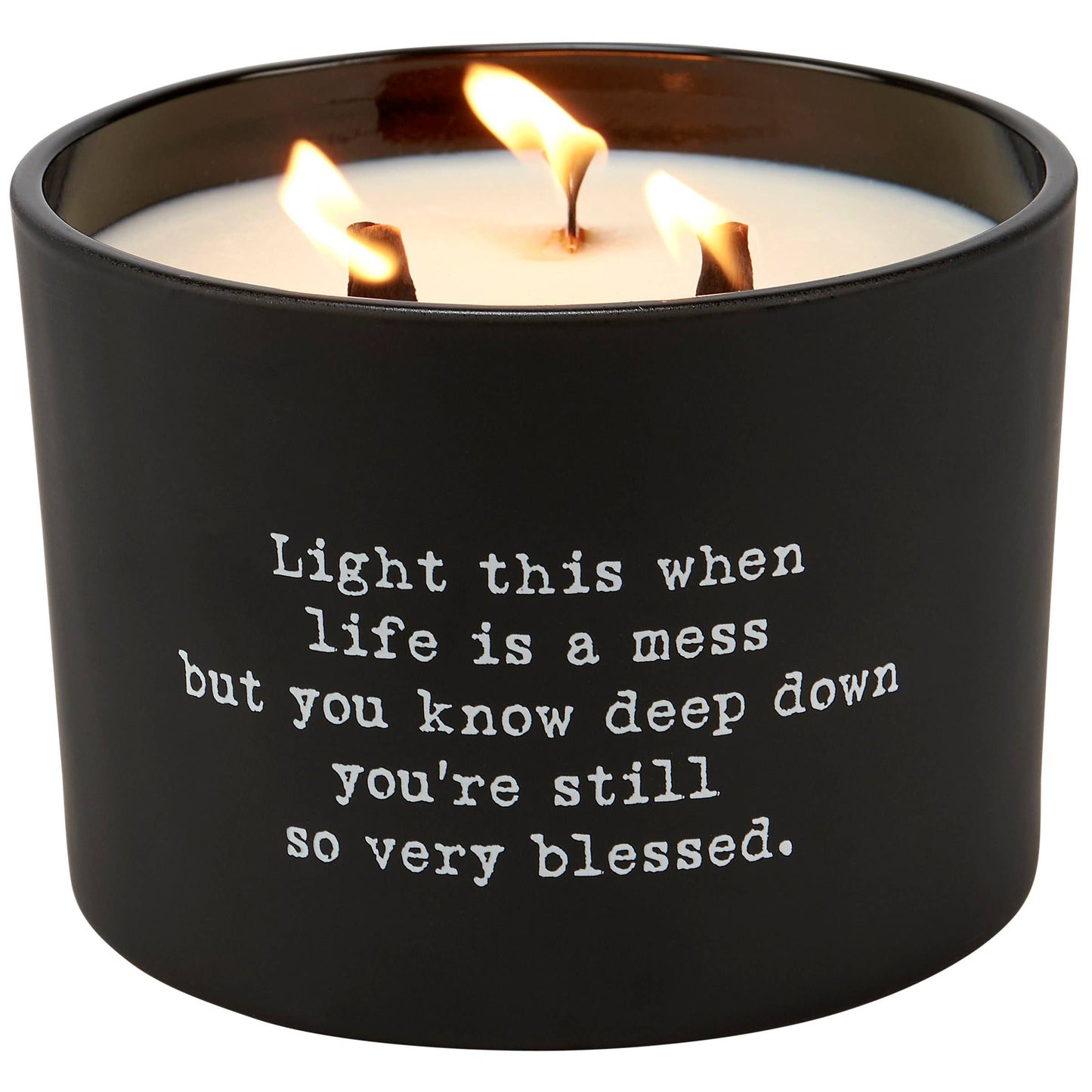 Blessed Poetry Candle