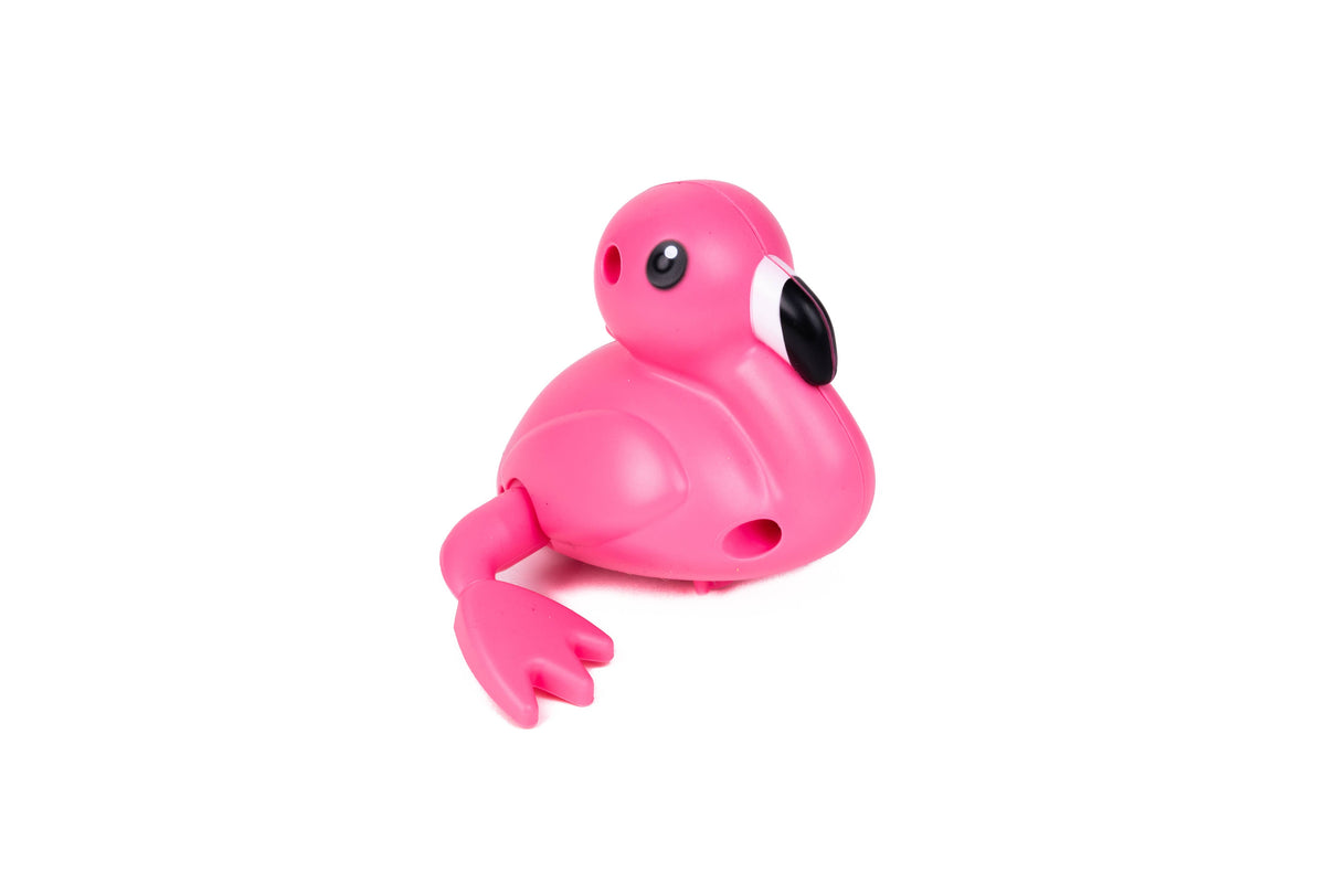 Toysmith Wind Up Toy Flamingo