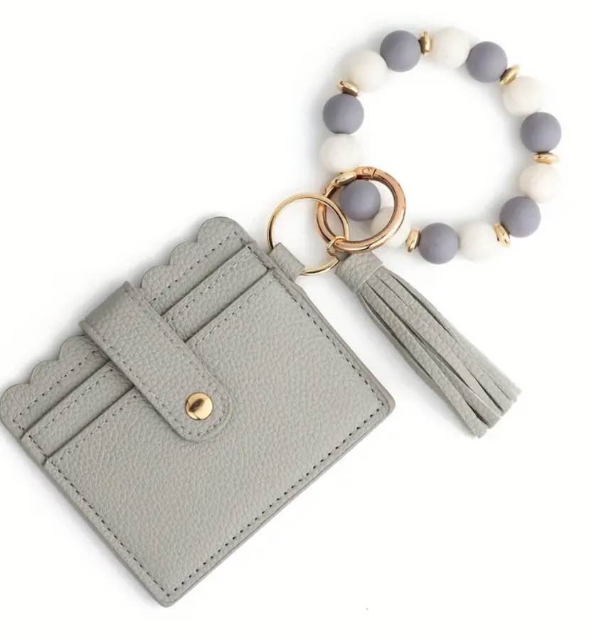 Wristlet keychain and wallet