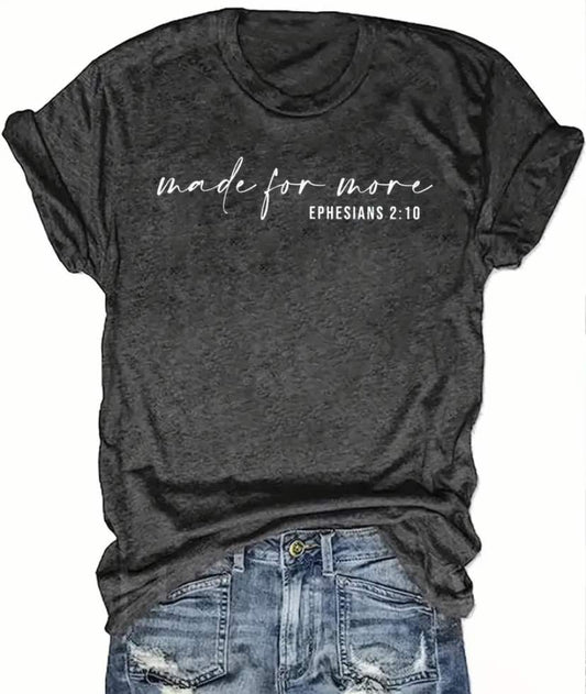 Made For More Tee