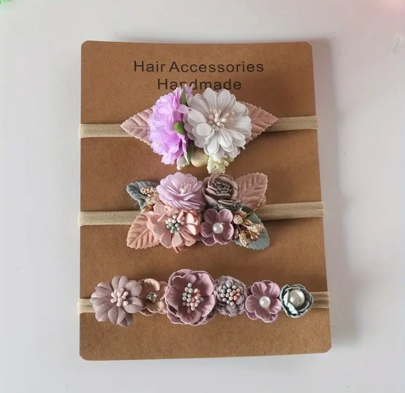 3 Pack Headbands