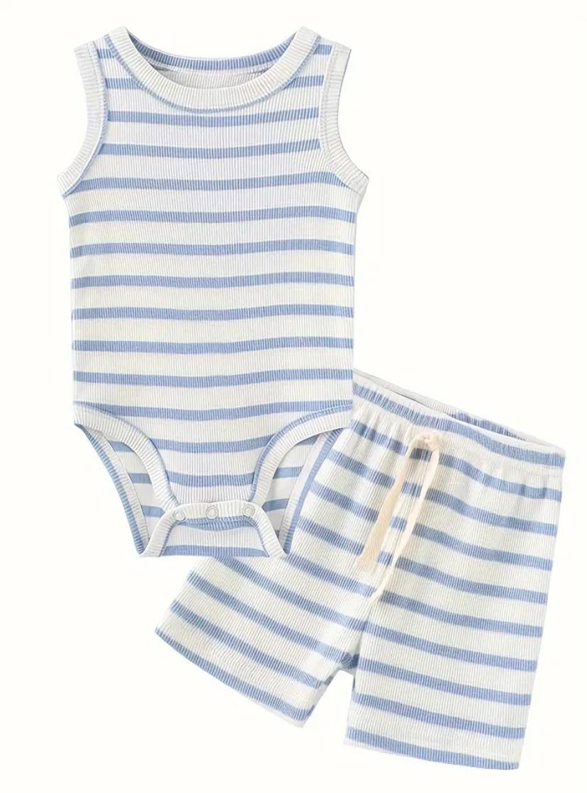 Stripe 2 Piece Set