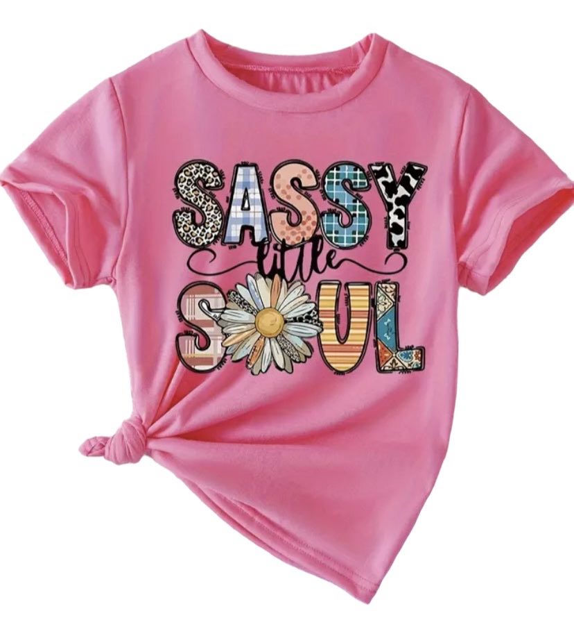 Sassy Little Soul Tshirt