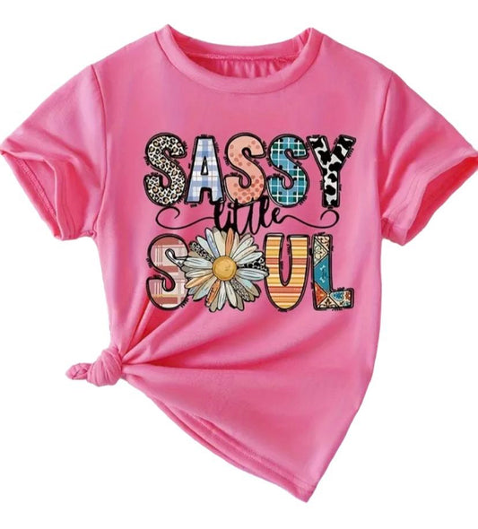 Sassy Little Soul Tshirt