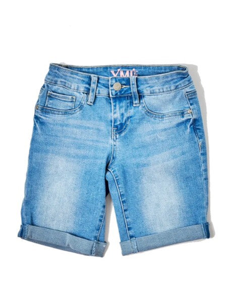 Girls Denim Shorts - 3 styles