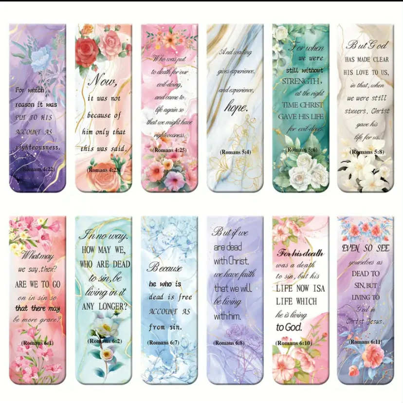 Magnetic Scripture Book Marks