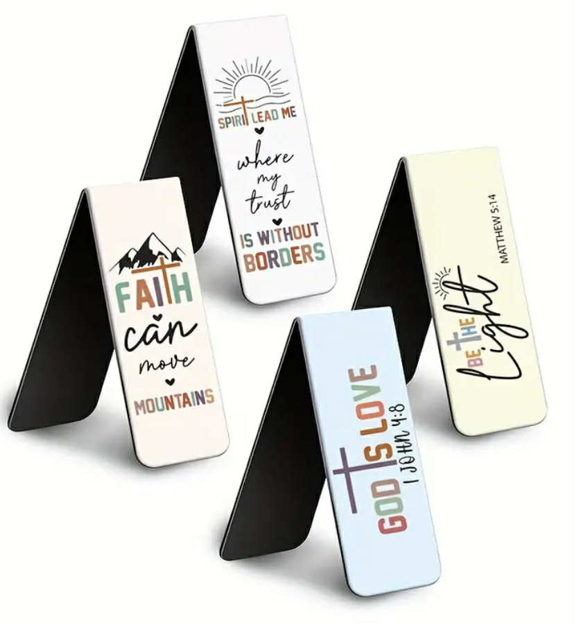Magnetic Scripture Book Marks