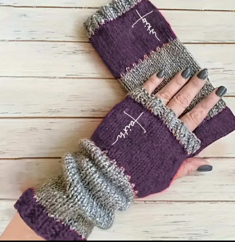 Faith Fingerless Handwarmers