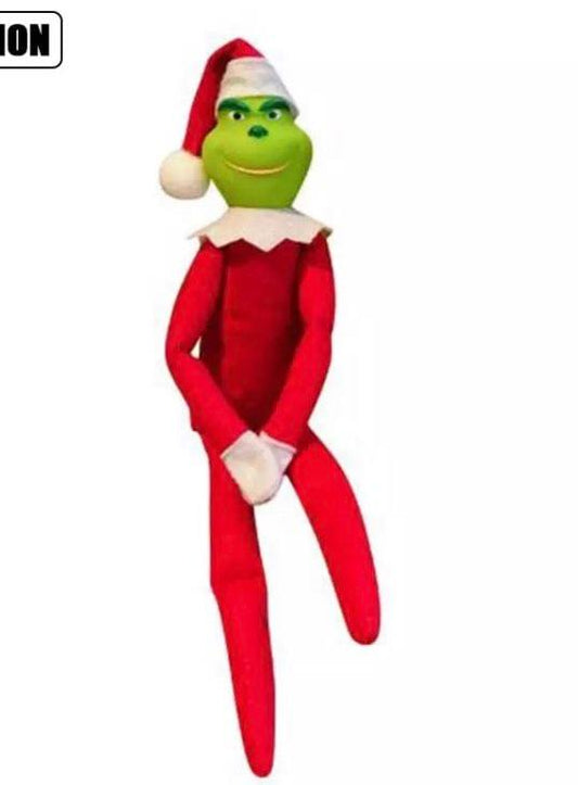 Grinch Elf Doll