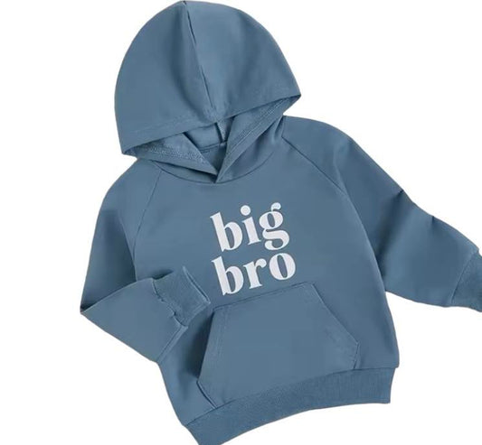 Big Bro Hooded Sweatshirt